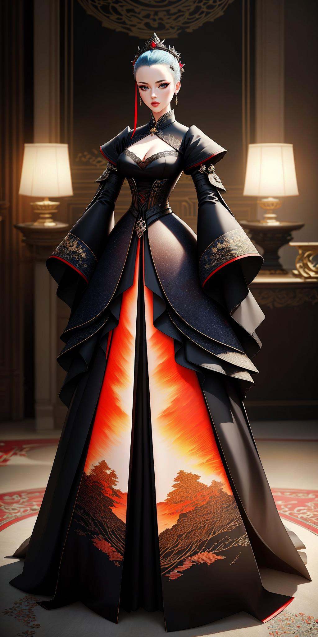 ((Masterpiece,  best quality,  edgQuality on Tensor.Art