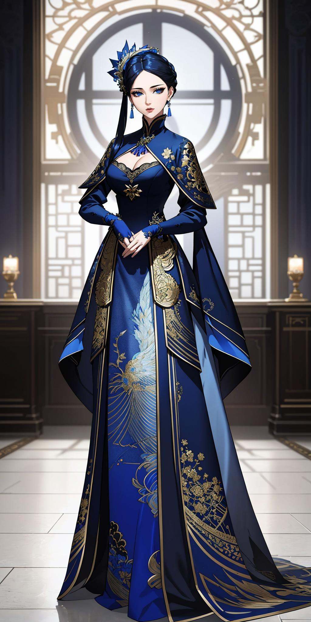 ((Masterpiece,  best quality,  edgQuality on Tensor.Art
