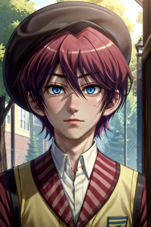 game cg,  looking at viewer,  upper body on Tensor.Art
