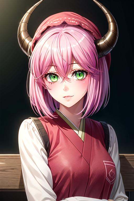 game cg,  ,  upper body on Tensor.Art