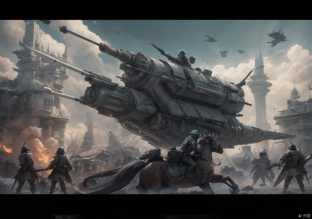 Alien,  future,  Empire on Tensor.Art