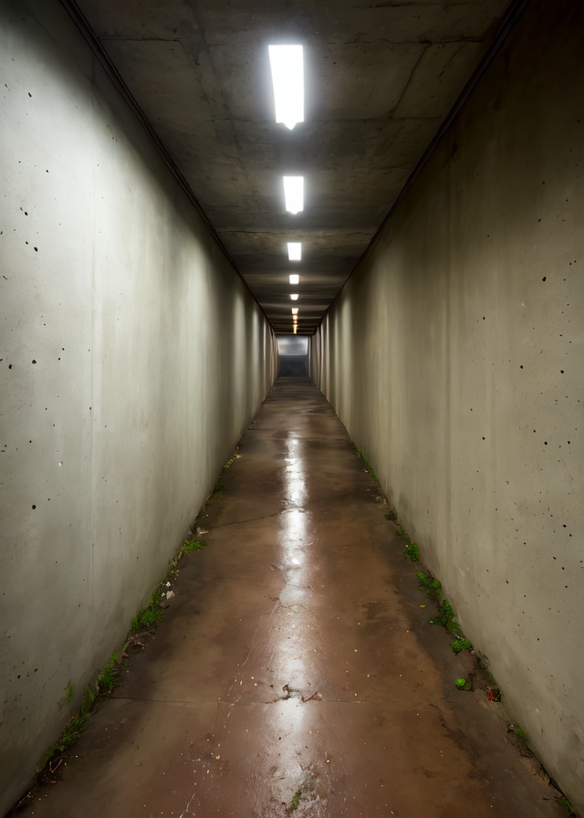 backroom,  liminal space,  photographed by David Lachapelle on a Nikon Z fc Mirrorless Camera on Tensor.Art
