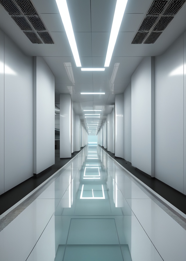 backroom,  liminal space,  uploaded artstation on Tensor.Art