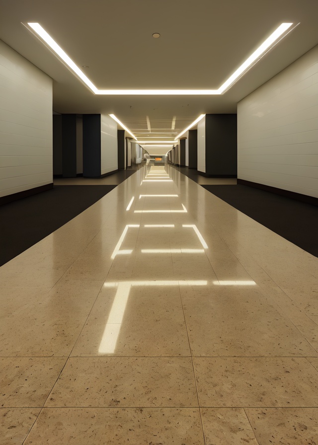 backroom,  liminal space,  uploaded artstation on Tensor.Art
