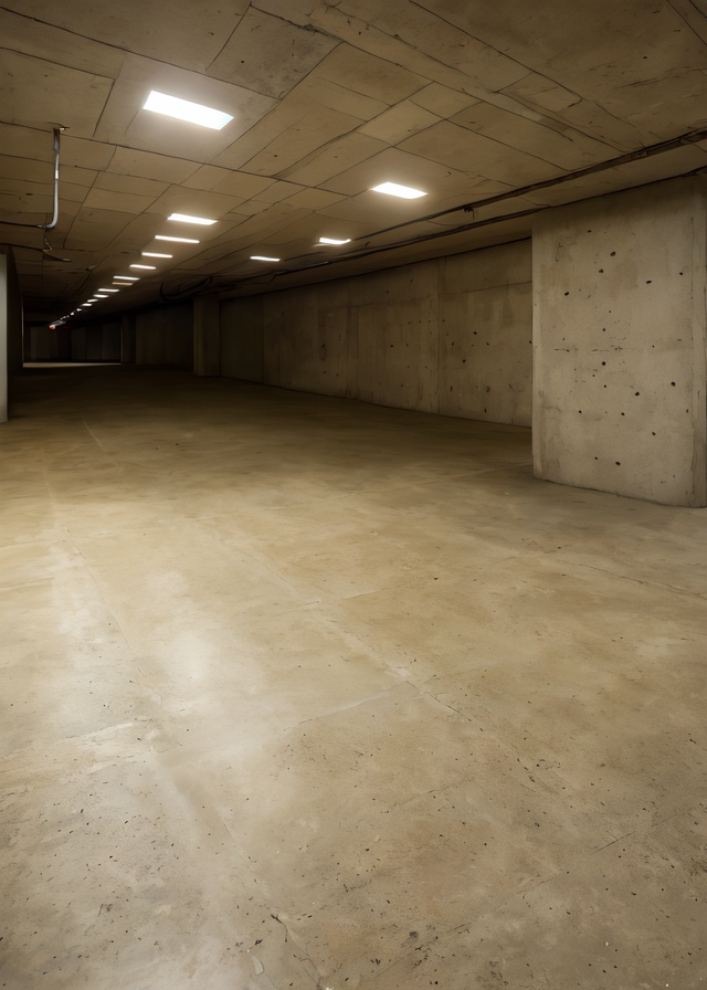backroom,  liminal space,  uploaded artstation on Tensor.Art