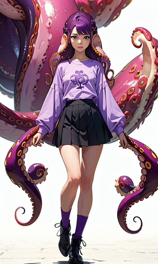 1girl,  solo,  long hair on Tensor.Art