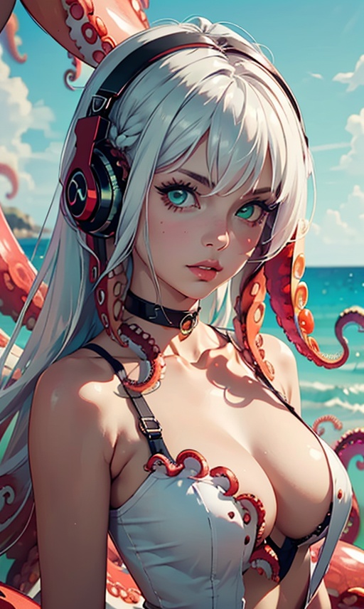 1girl,  solo,  long hair on Tensor.Art