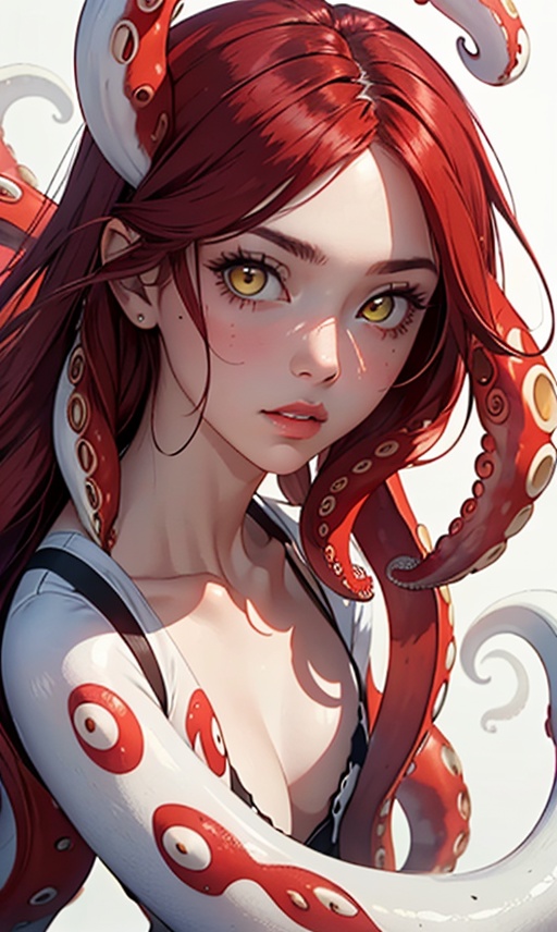 1girl,  solo,  long hair on Tensor.Art