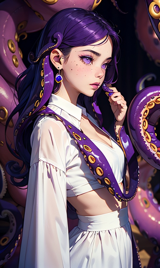 1girl,  solo,  long hair on Tensor.Art