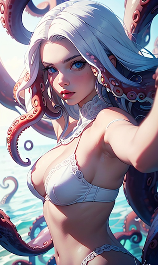 1girl,  solo,  long hair on Tensor.Art