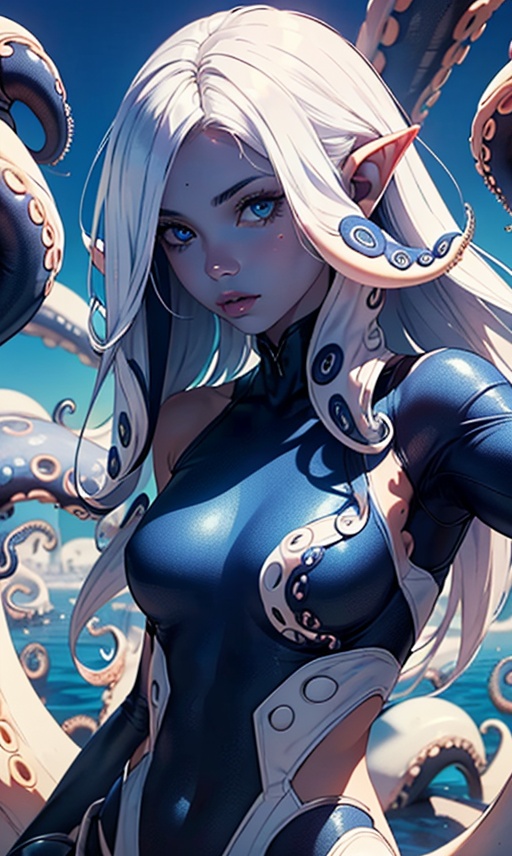 1girl,  solo,  breasts on Tensor.Art