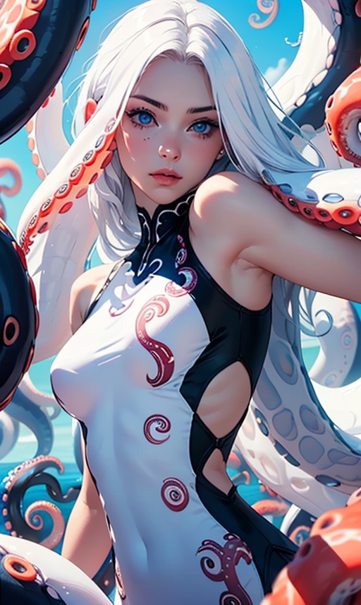 1girl,  solo,  long hair on Tensor.Art