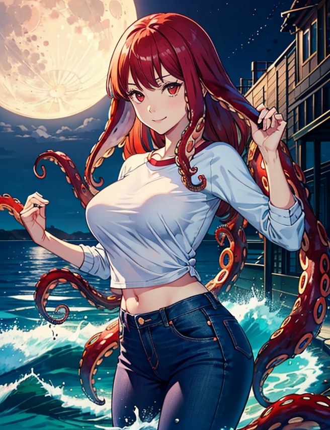 1girl,  solo,  long hair on Tensor.Art