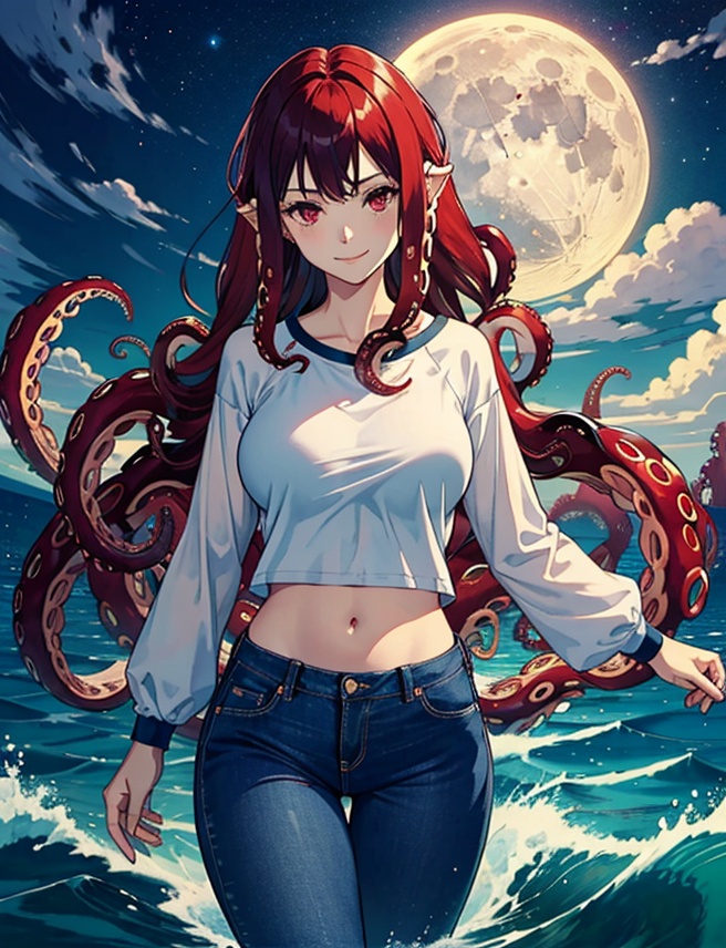 1girl,  solo,  long hair on Tensor.Art