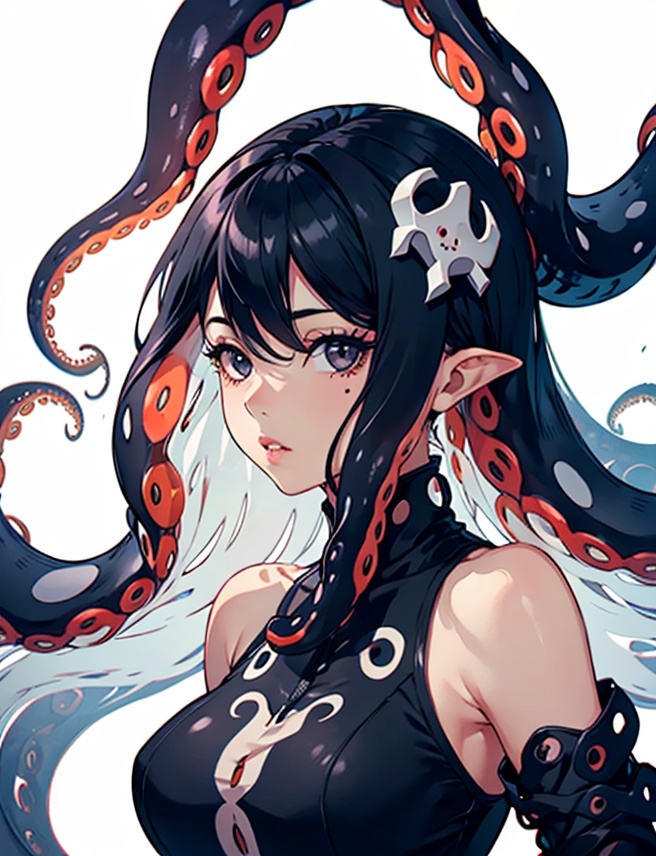 1girl,  solo,  long hair on Tensor.Art