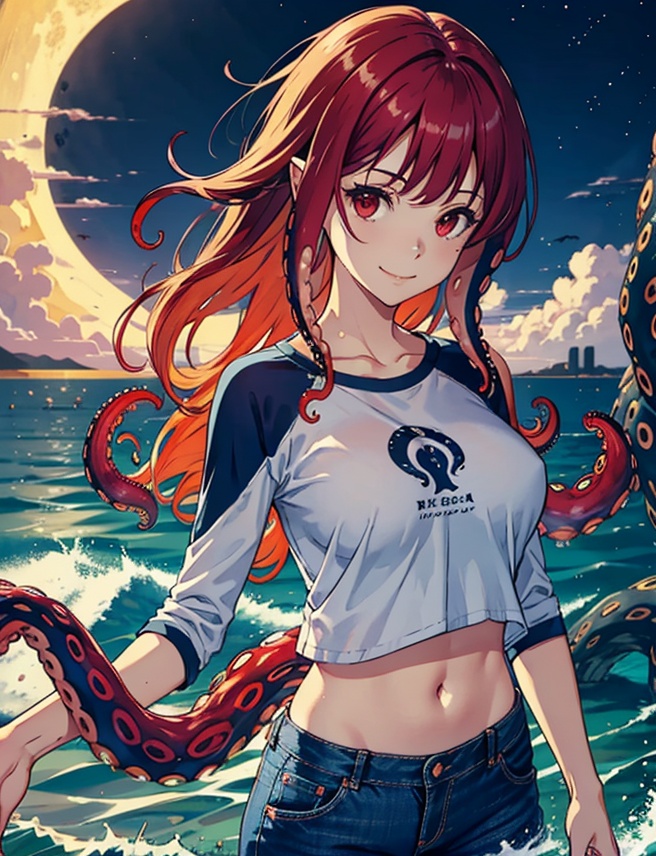 1girl,  solo,  long hair on Tensor.Art