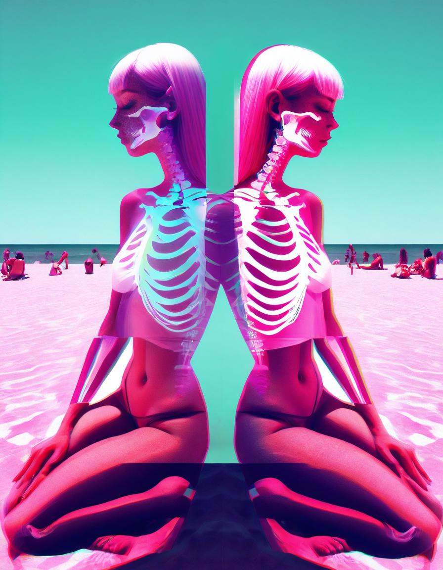 hyper realism,  IR photo,  light leaks on Tensor.Art