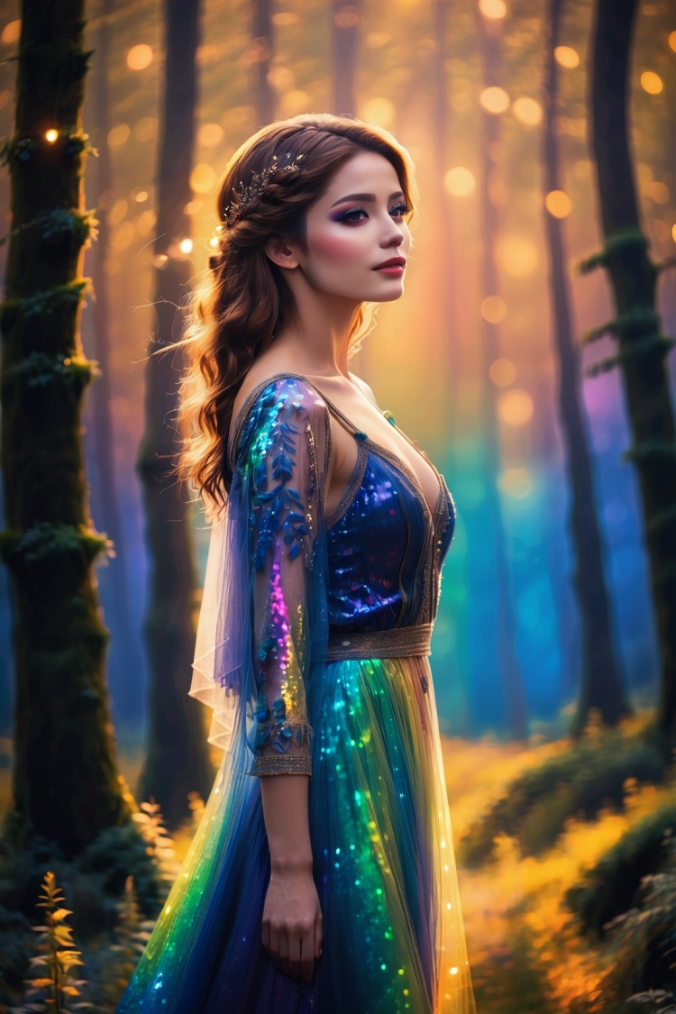 hyper real extra effect add  by MAGIC OF AI on Tensor.Art