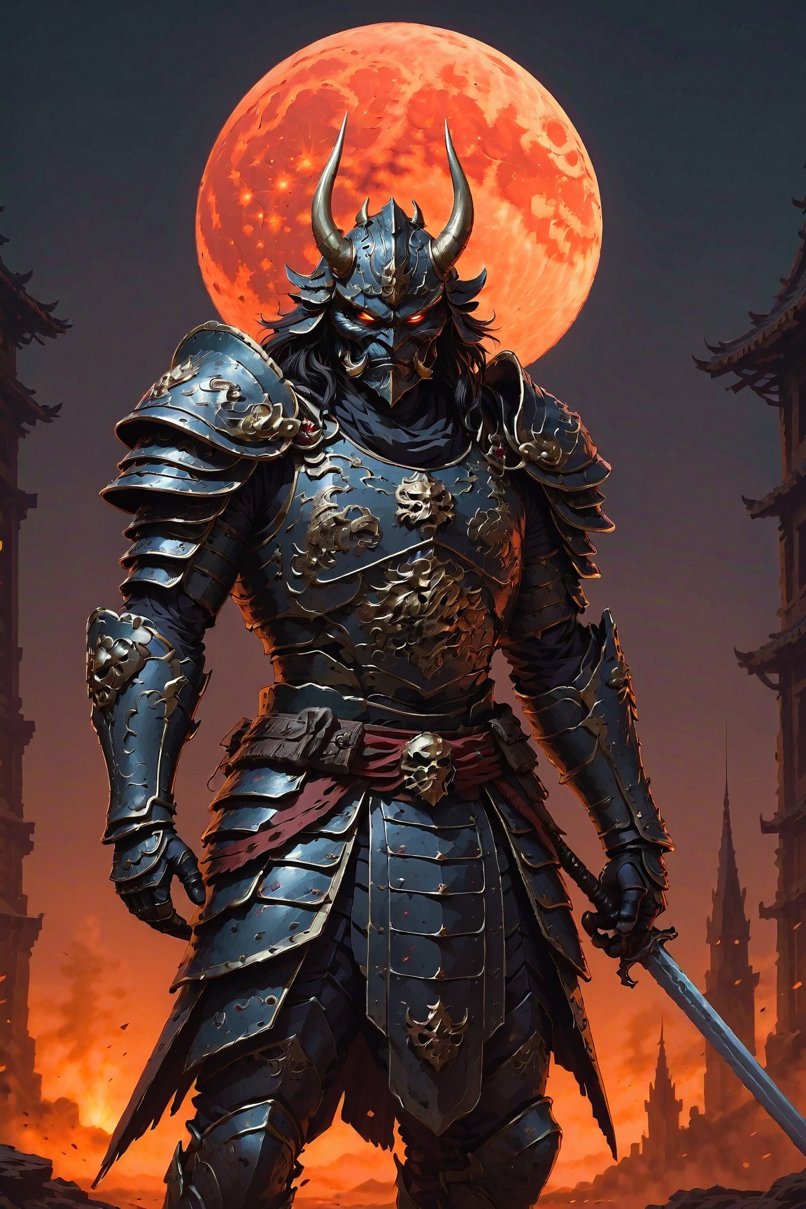 dragon man,  dragon face,  space soldier by MAGIC OF AI on Tensor.Art