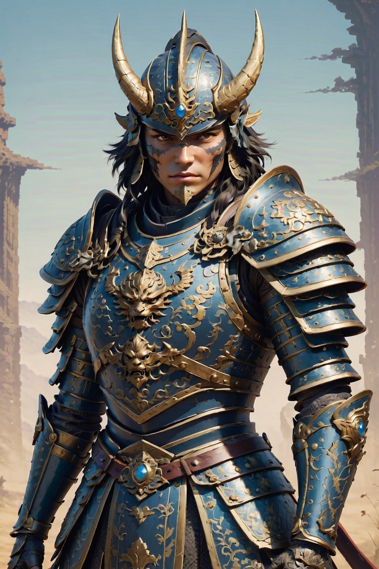 armour wars {HYPER XL} by MAGIC OF AI on Tensor.Art