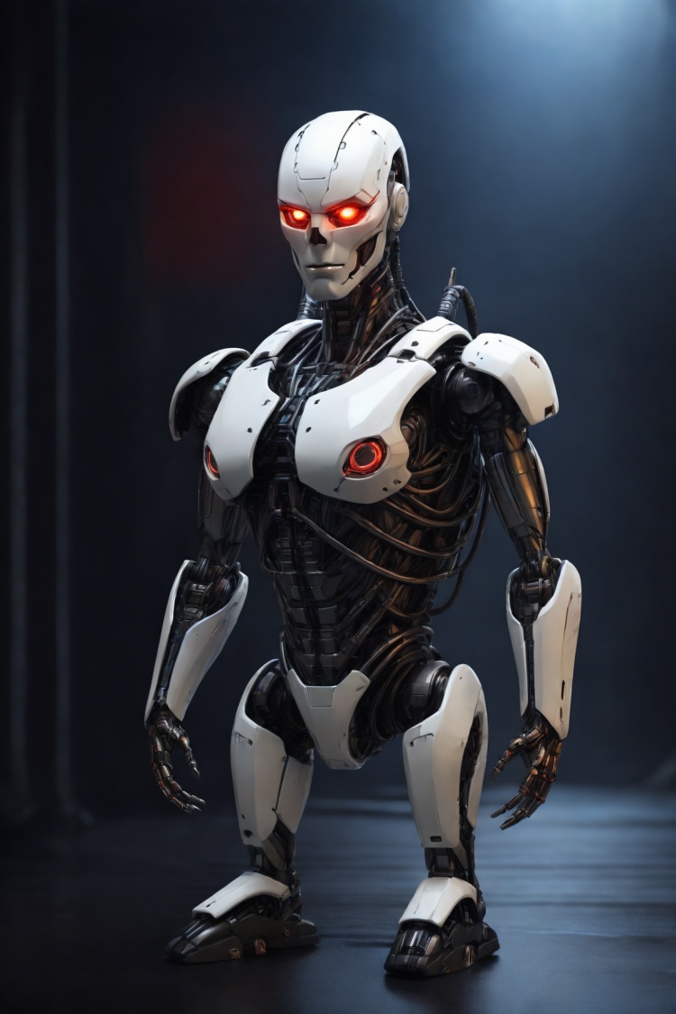 ROBOTIC {hyperreal XL} by MAGIC OF AI on Tensor.Art