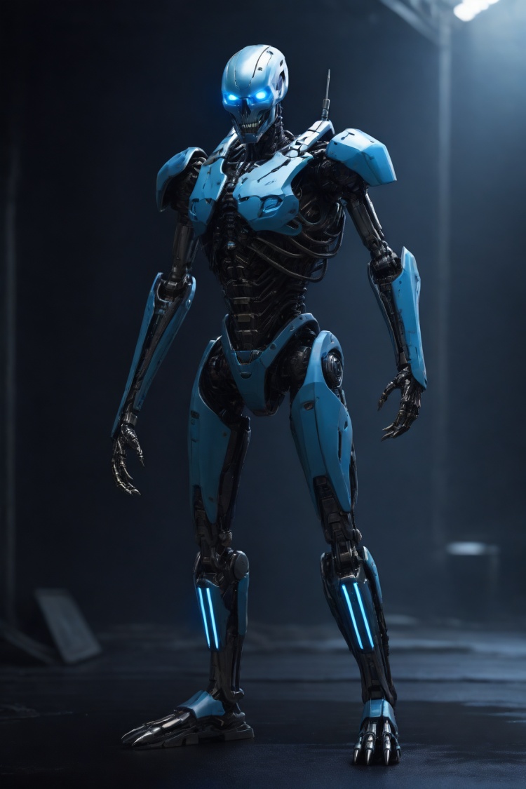 ROBOTIC {hyperreal XL} by MAGIC OF AI on Tensor.Art