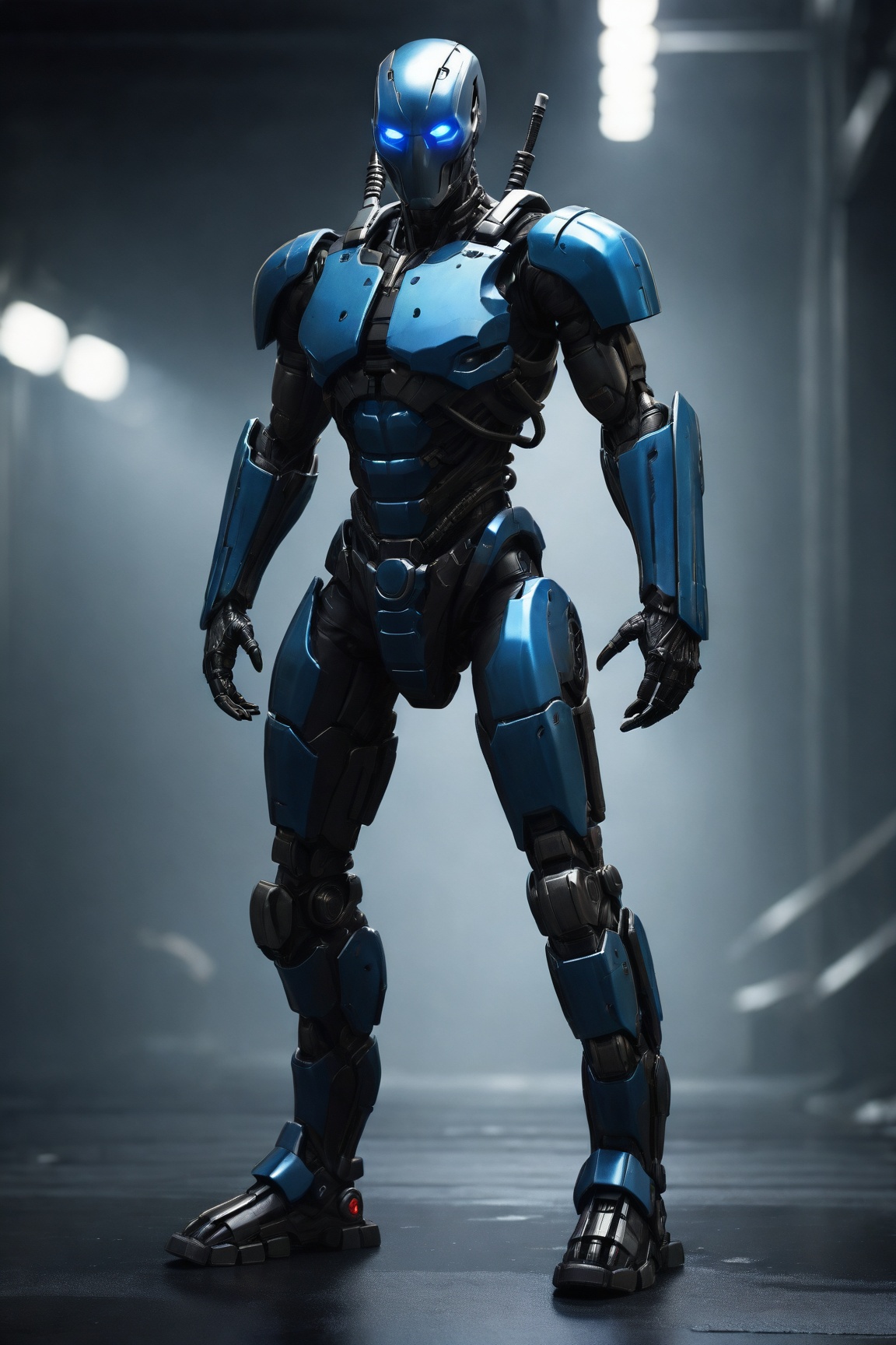 By zer0pixels,  ((create a detailed character sheet for the character Deadpool in a Police uniform)),  ((wearing a dark ho...