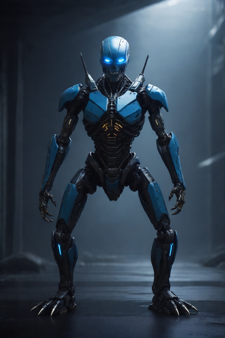 ROBOTIC {hyperreal XL} by MAGIC OF AI on Tensor.Art
