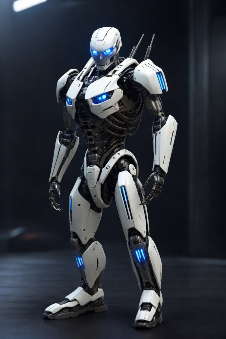 ROBOTIC {hyperreal XL} by MAGIC OF AI on Tensor.Art