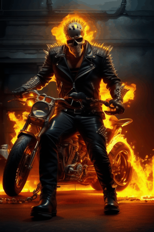 Ghost Rider by Bangjdi on Tensor.Art