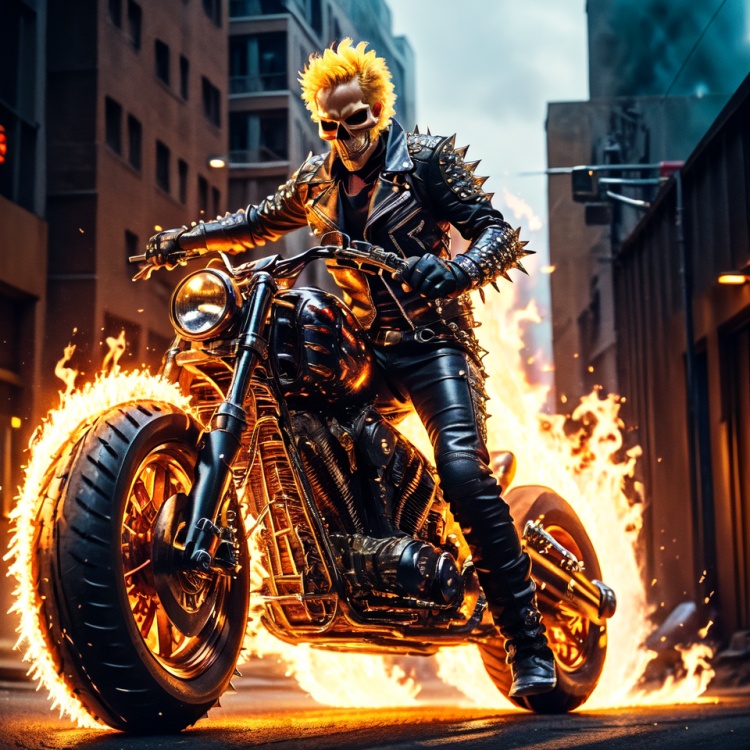 Ghost Rider by Bangjdi on Tensor.Art