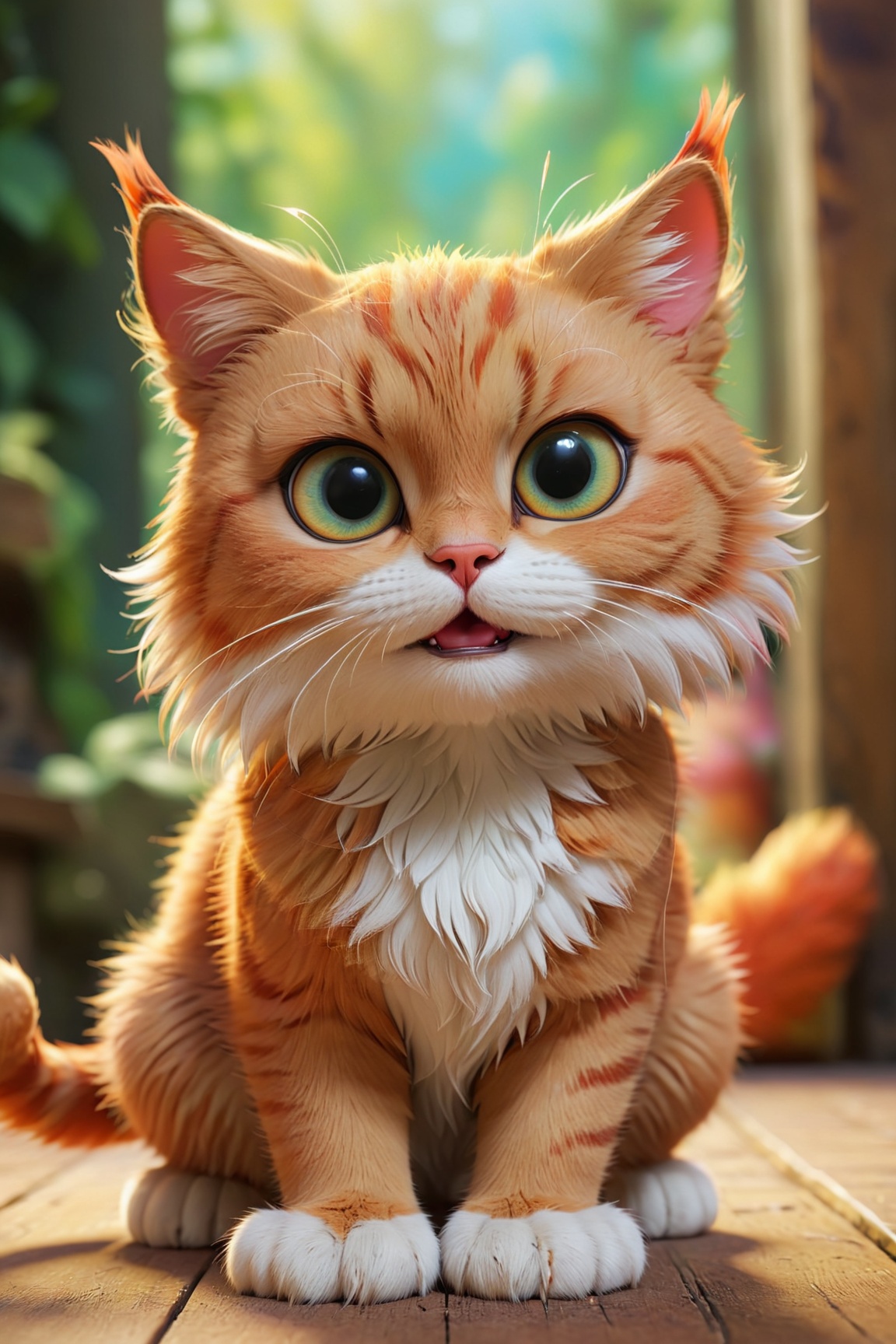 ultra-detailed,  cute,  colorful on Tensor.Art
