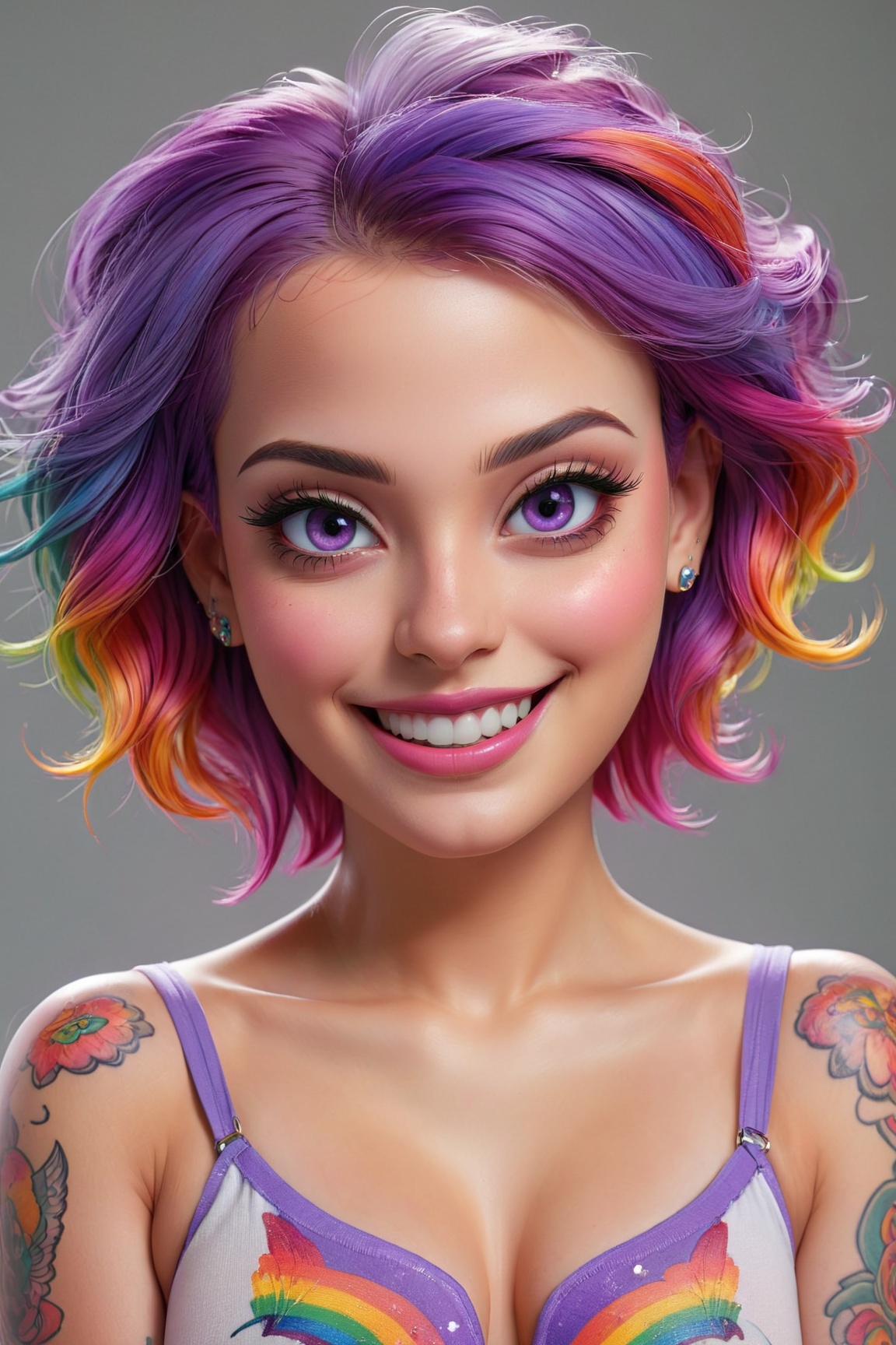 (best quality,  highres)women,  short crop top on Tensor.Art