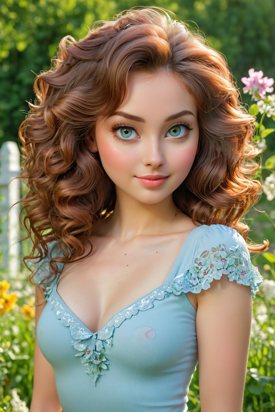 cute,  sexy,  russian on Tensor.Art