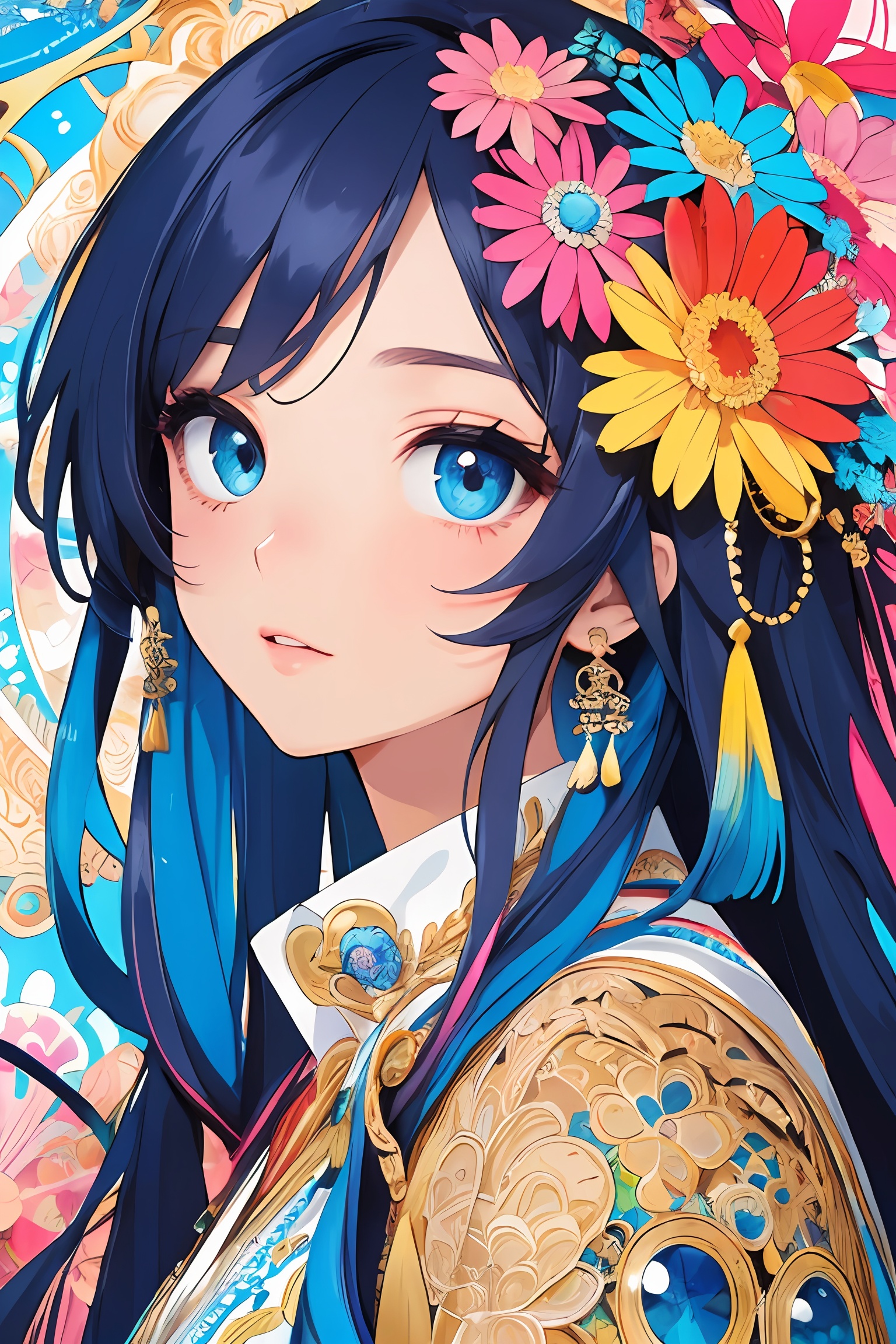((masterpiece))),  (((intricate details))),  (((best quality))) on Tensor.Art