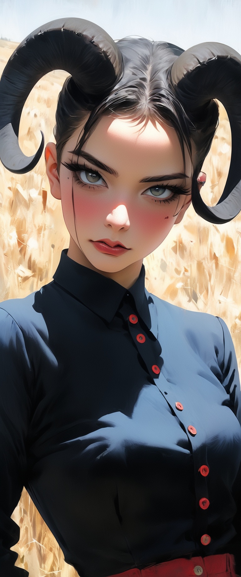 horror art,  dread,  creepy on Tensor.Art