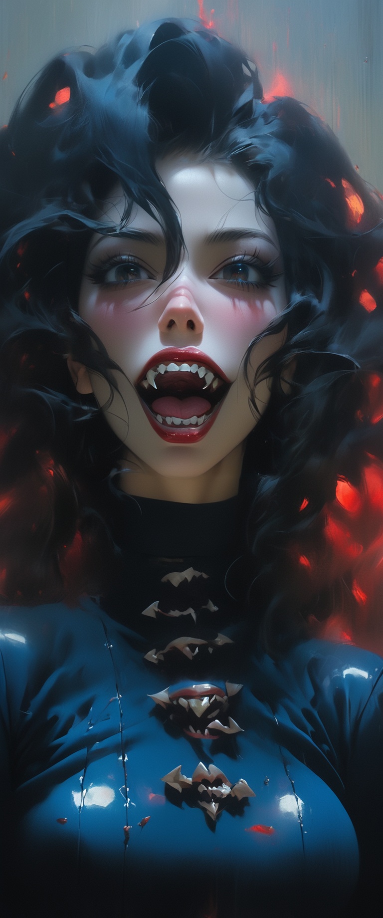 horror art,  dread,  creepy on Tensor.Art