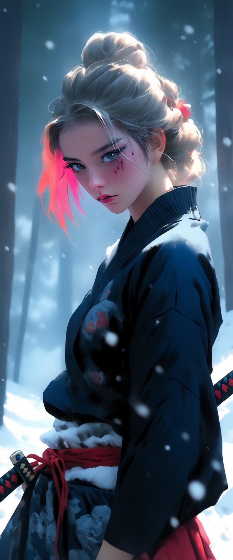horror art,  dread,  creepy on Tensor.Art