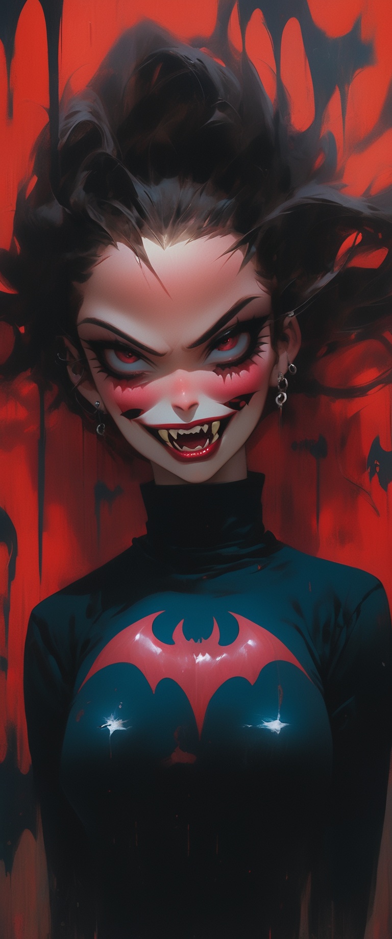 horror art,  dread,  creepy on Tensor.Art