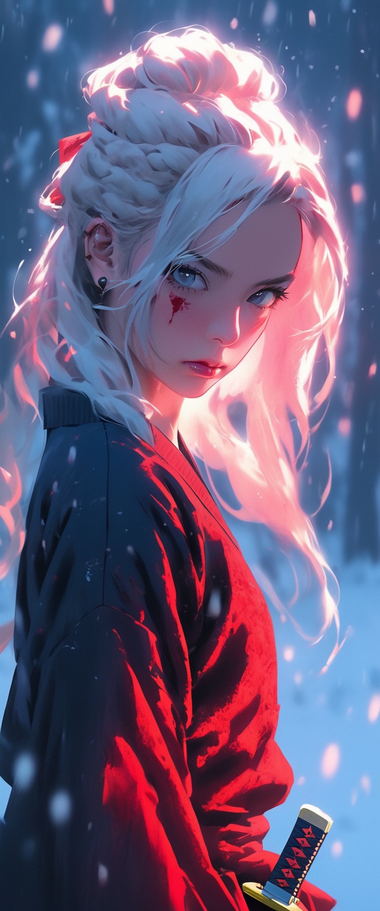 horror art,  dread,  creepy on Tensor.Art