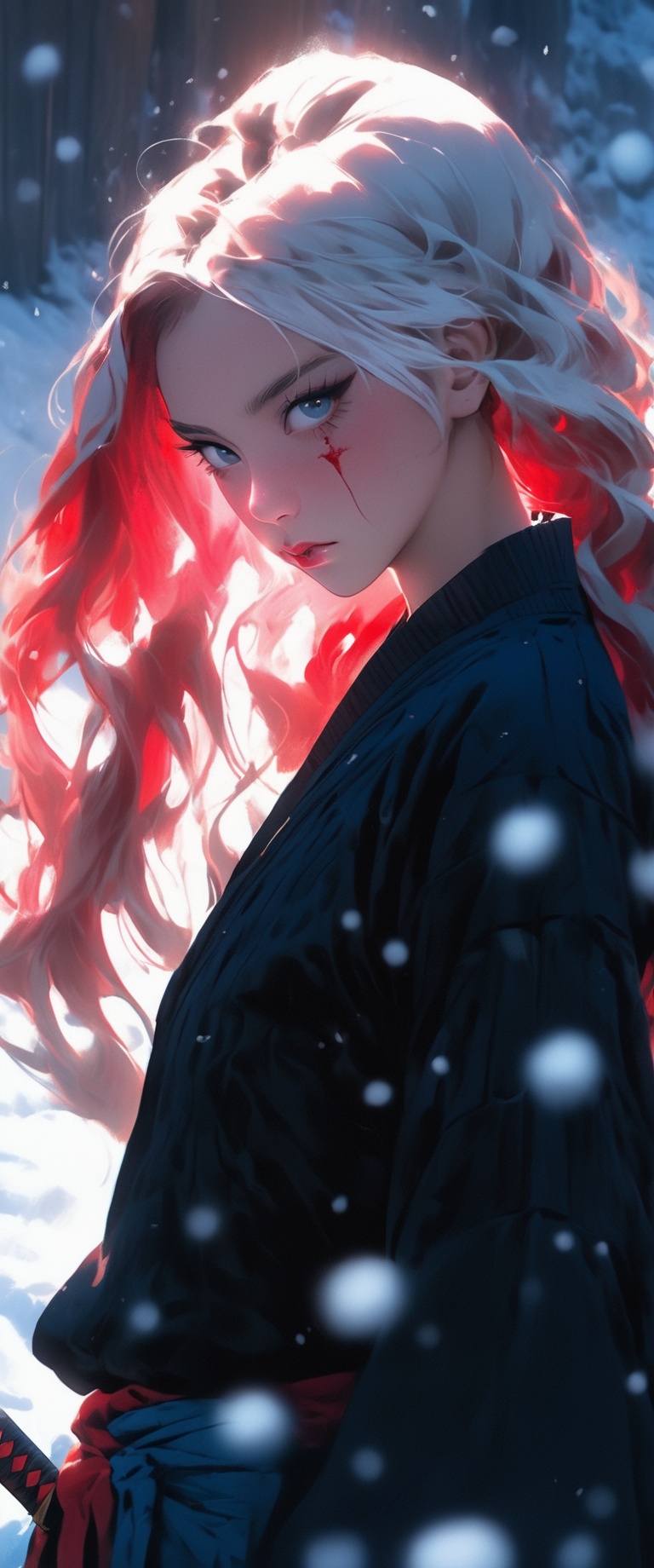 horror art,  dread,  creepy on Tensor.Art