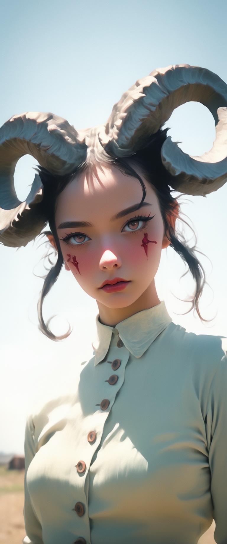 horror art,  dread,  creepy on Tensor.Art