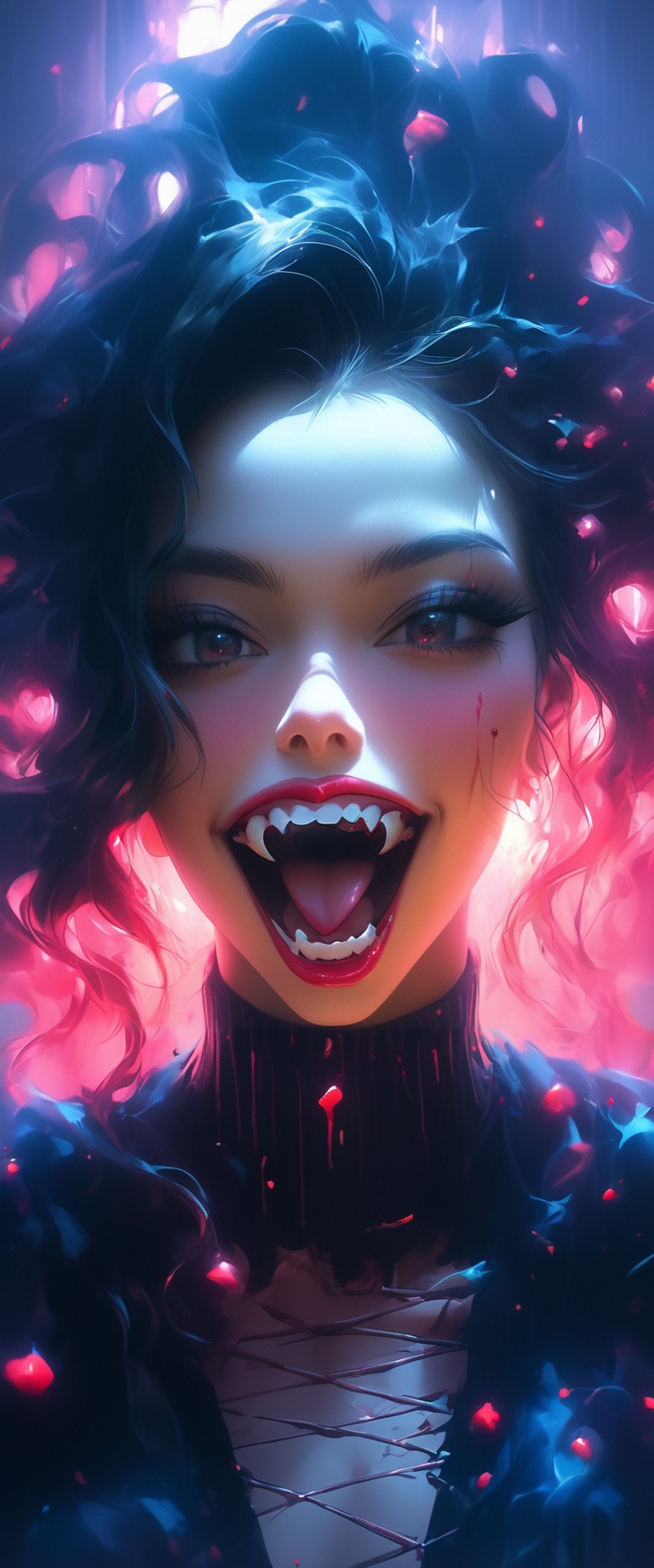 horror art,  dread,  creepy on Tensor.Art
