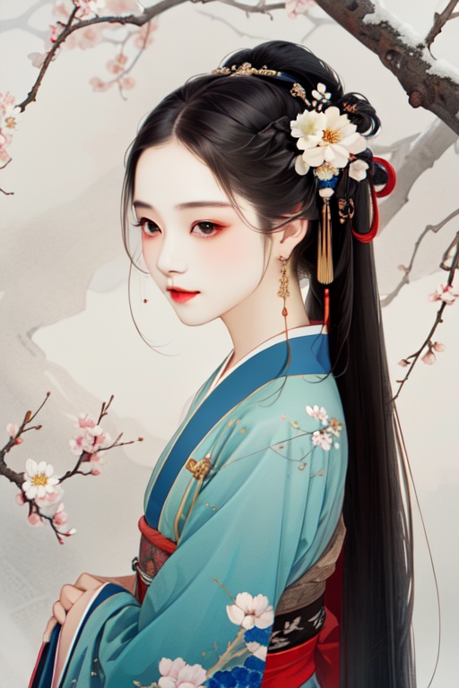 Master piece,  high quality,  a beautiful Chinese girl on Tensor.Art