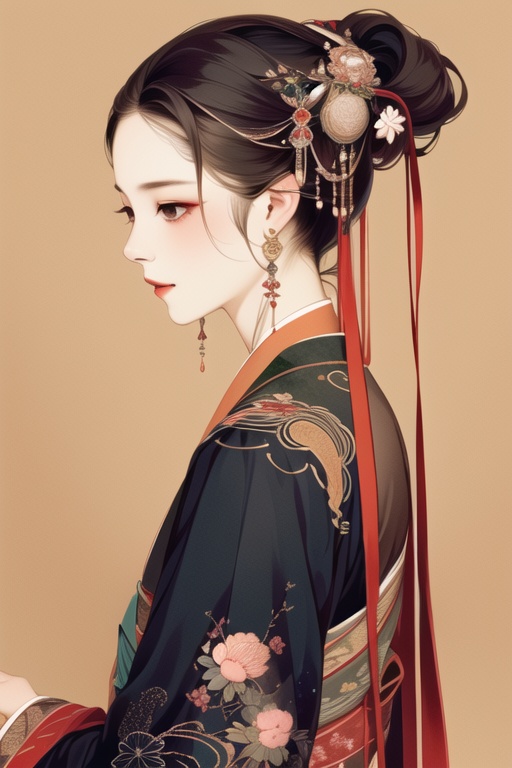 Master piece,  high quality,  a Chinese girl on Tensor.Art