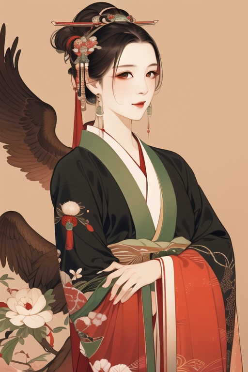Master piece,  high quality,  a Chinese girl on Tensor.Art