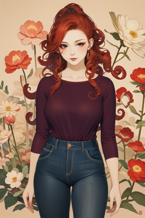 Master piece,  high quality,  a beautiful girl on Tensor.Art