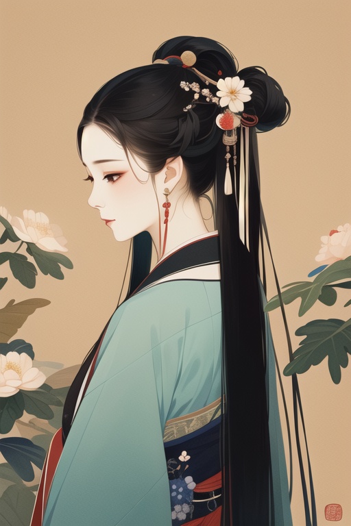 Master piece,  high quality,  a beautiful Chinese girl on Tensor.Art