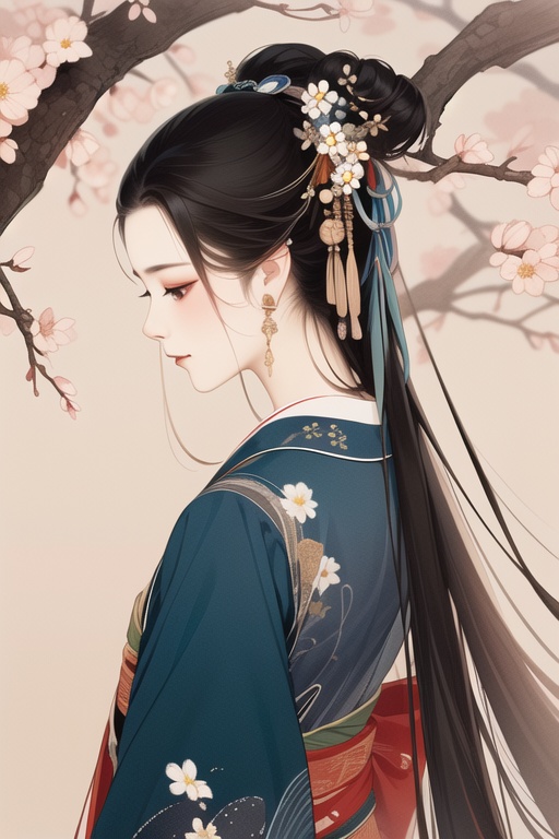 Master piece,  high quality,  a beautiful Chinese girl on Tensor.Art