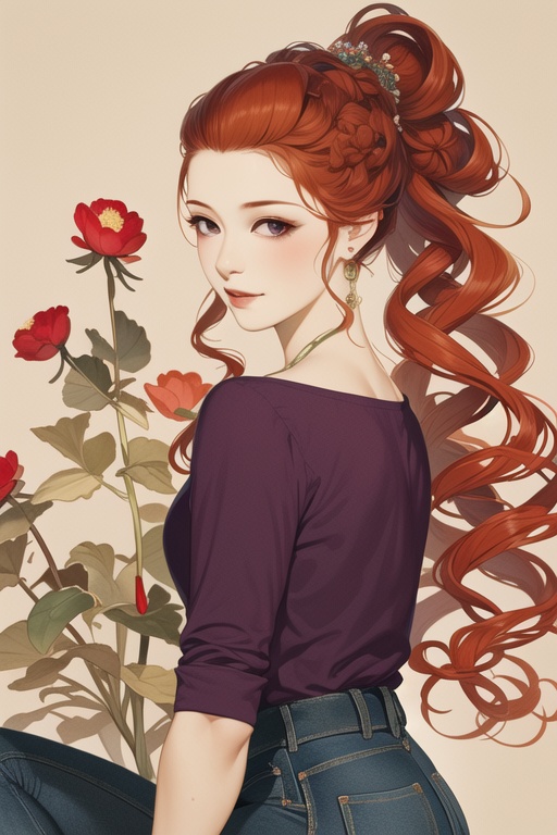 Master piece,  high quality,  a beautiful girl on Tensor.Art